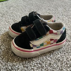 Vans Toddler Girls Size 3